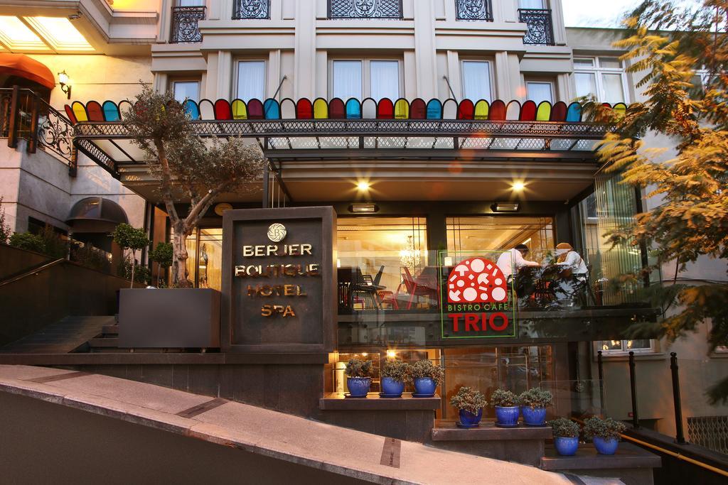 Berjer Boutique Hotel & Spa Istanbul Eksteriør bilde