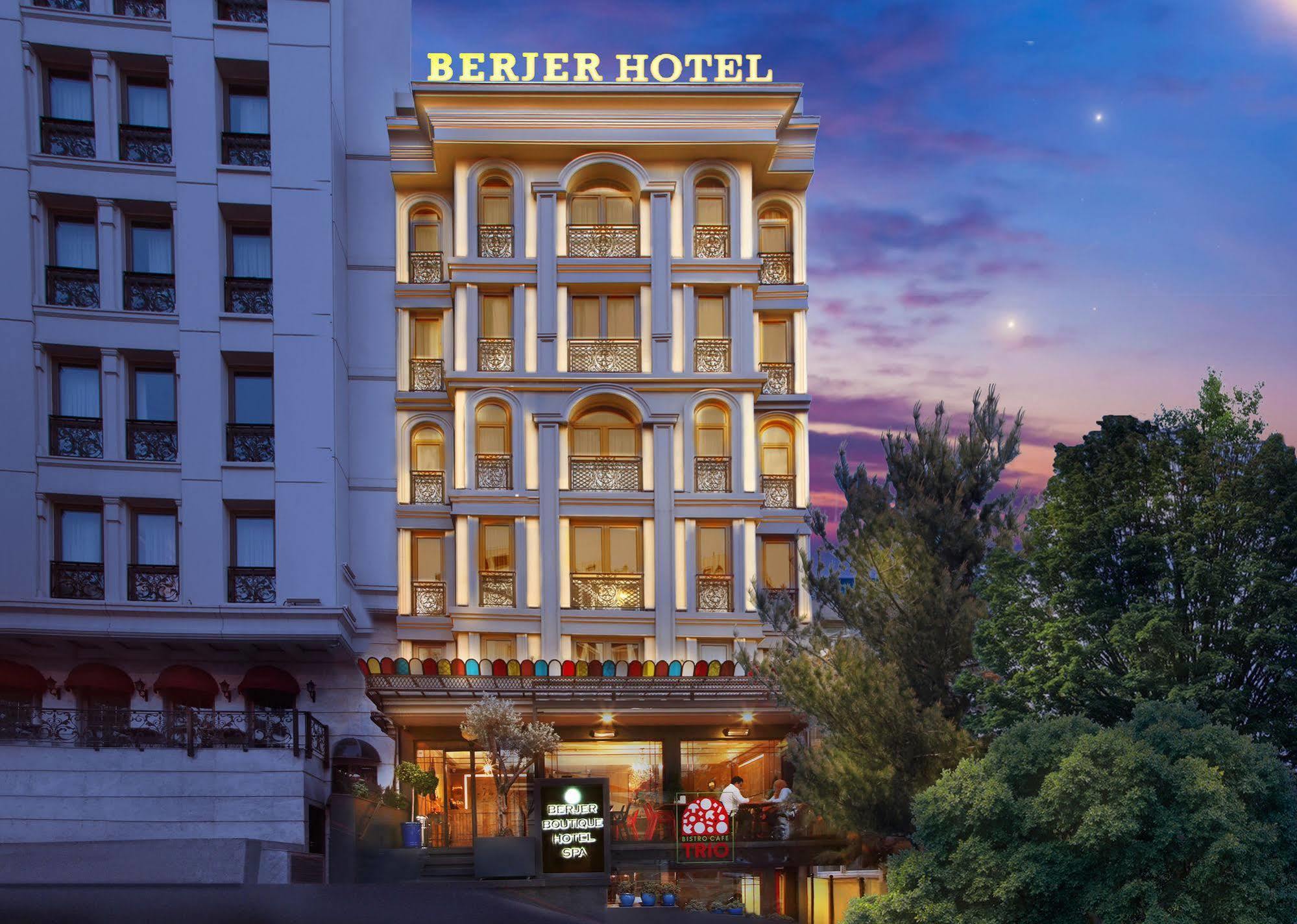 Berjer Boutique Hotel & Spa Istanbul Eksteriør bilde